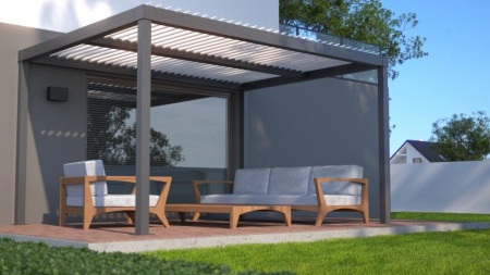 Pergola photovoltaïque, alliance parfaite entre ombrage et production d'énergie
